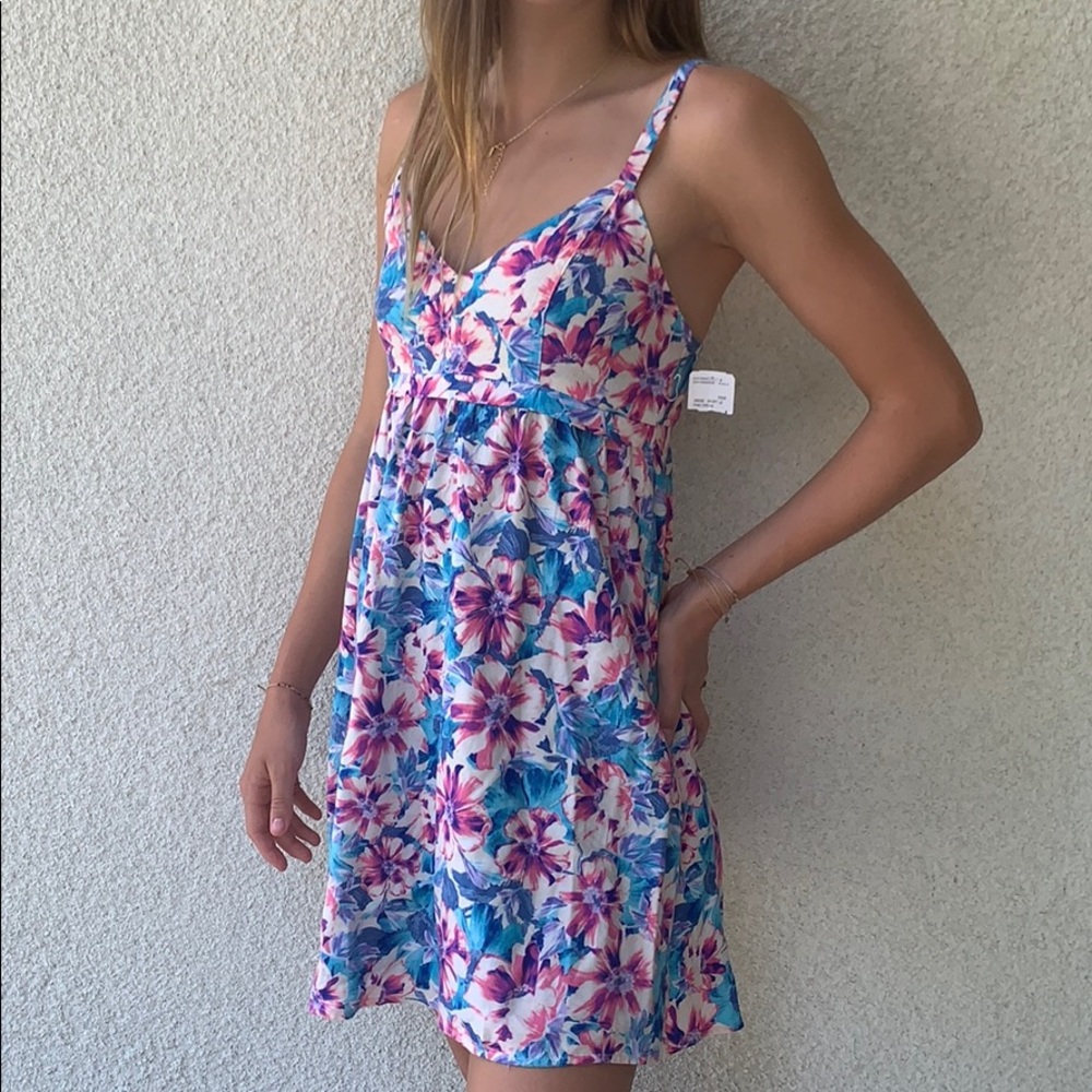 Forever 21 Floral Dress